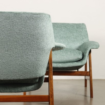 Two Armchairs '849' Gia,Gianfranco Frattini,Gianfranco Frattini,Gianfranco Frattini,Gianfranco Frattini,Gianfranco Frattini,Gianfranco Frattini,Gianfranco Frattini,Gianfranco Frattini,Gianfranco Frattini,Gianfranco Frattini,Gianfranco Frattini