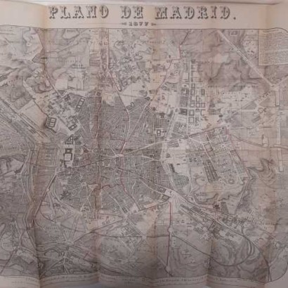 Guia del plano de Madrid y sus conto