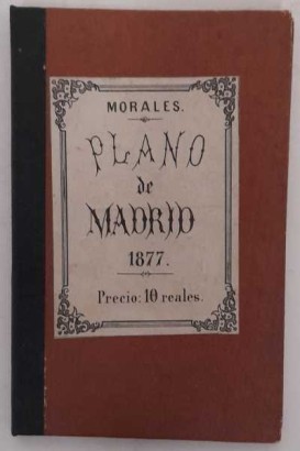 Guia del plano de Madrid y sus conto