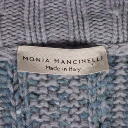 Monia Mancinelli Wool Coat