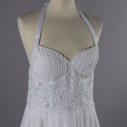 InterTex Empire and Lace Wedding Dress