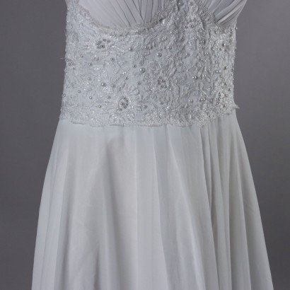 InterTex Empire and Lace Wedding Dress