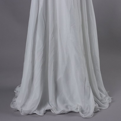 InterTex Empire and Lace Wedding Dress