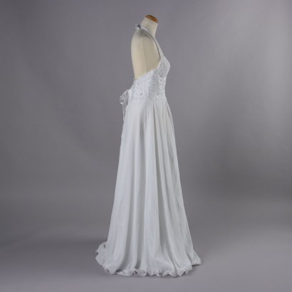 InterTex Empire and Lace Wedding Dress