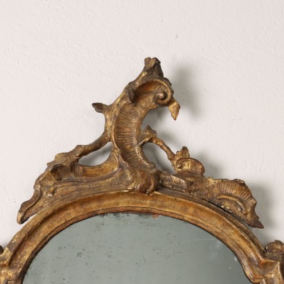 Rococo mirror