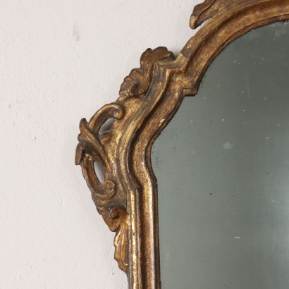 Rococo mirror