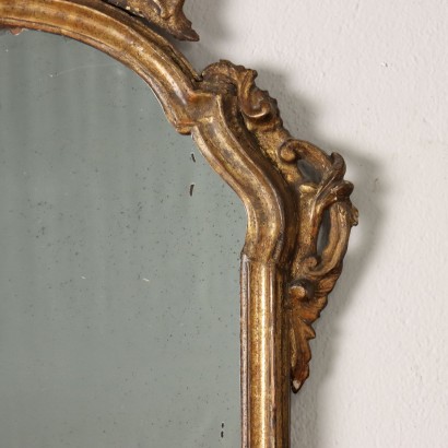 Rococo mirror