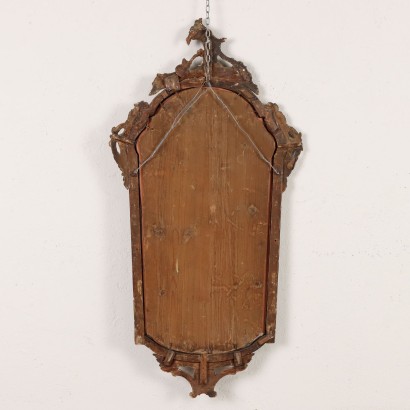 Rococo mirror