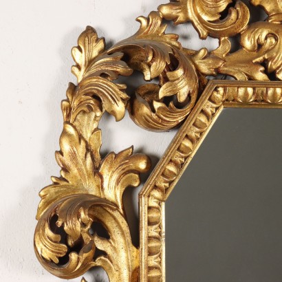 Miroir de style baroque