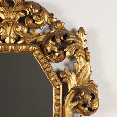 Baroque style mirror