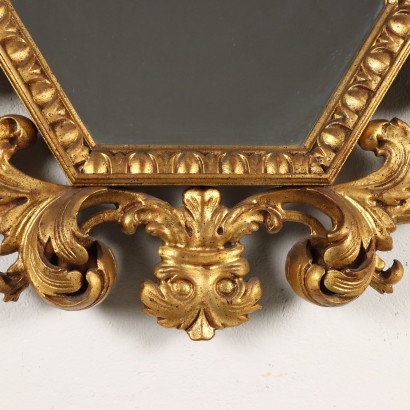 Miroir de style baroque