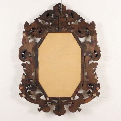 Baroque style mirror