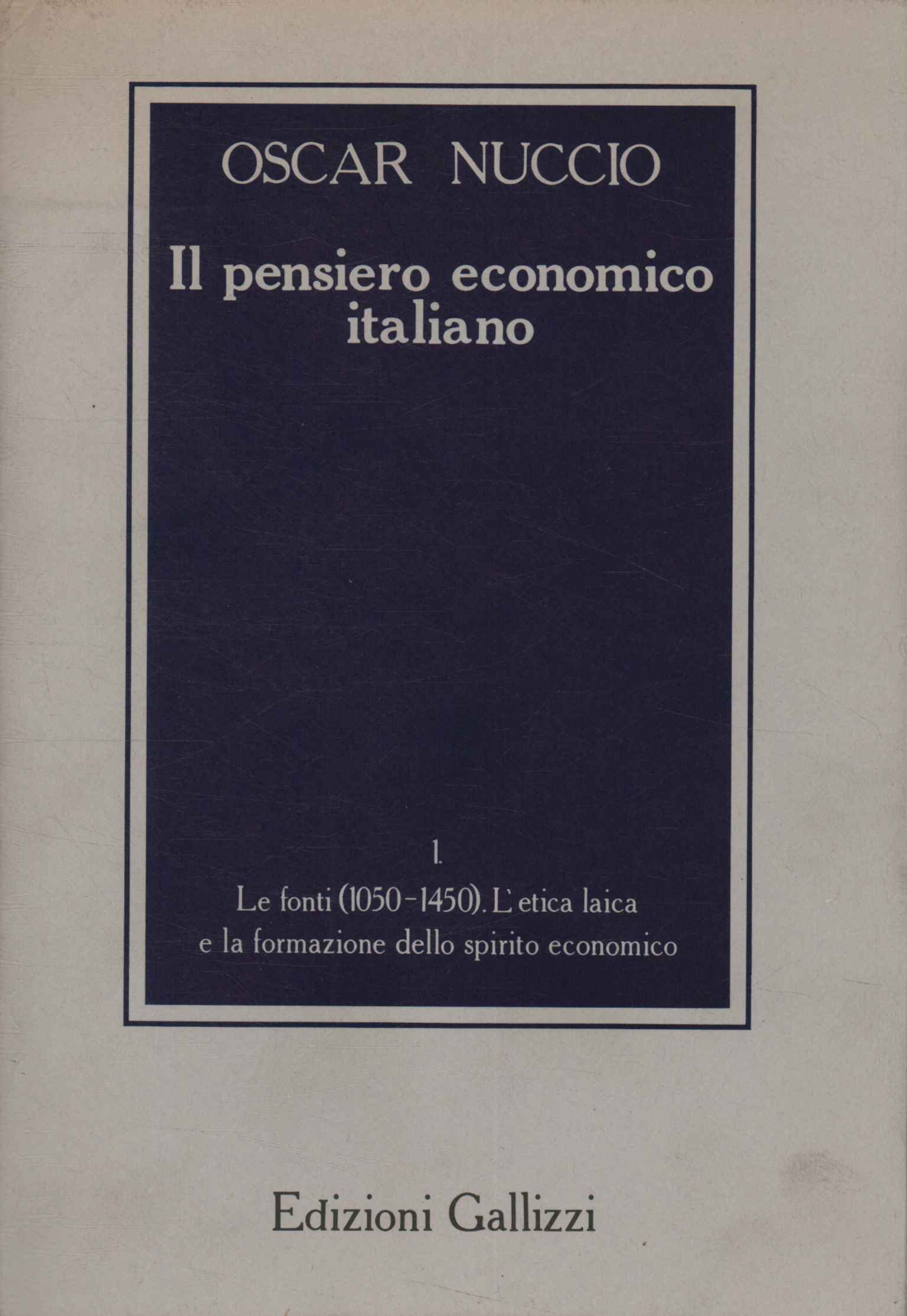 Il pensiero economico (Tomo 3)