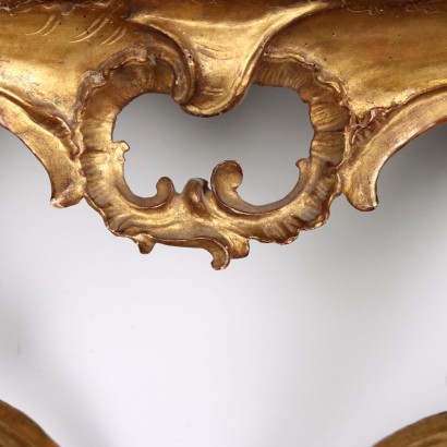 Lombard Baroque Drop Console