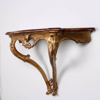 Console tombante baroque lombarde