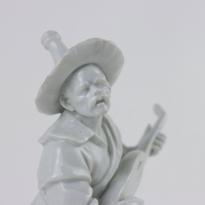 White Porcelain Figure by Rudolstad