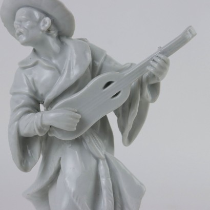 Figura Rudolstad Porcelana Blanca