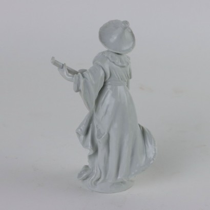 Figura Rudolstad Porcelana Blanca