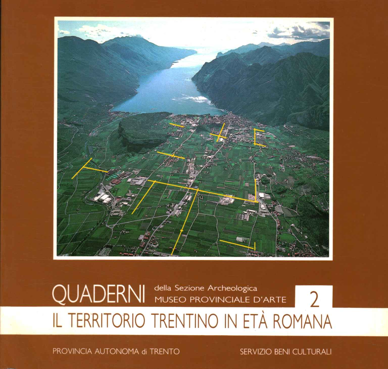 El territorio trentino en la época romana