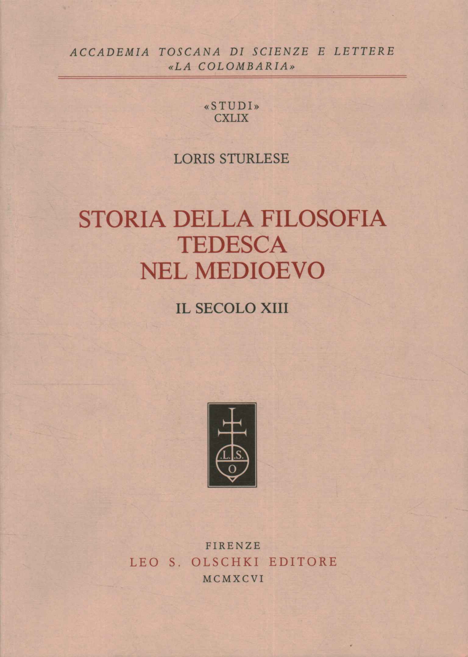 Storia della filosofia tedesca nel Medio