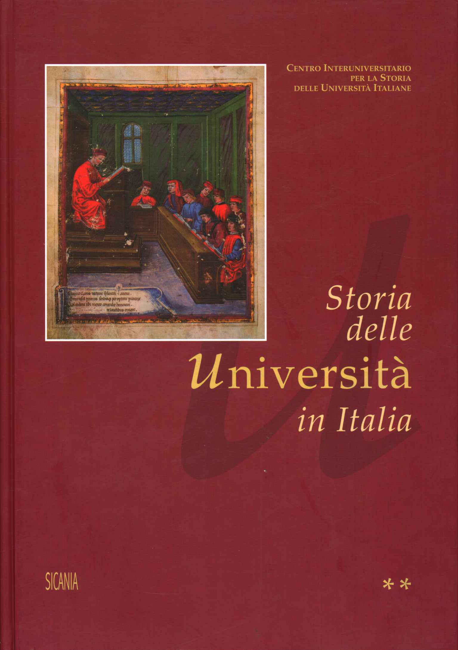 Geschichte der Universitäten in Italien (