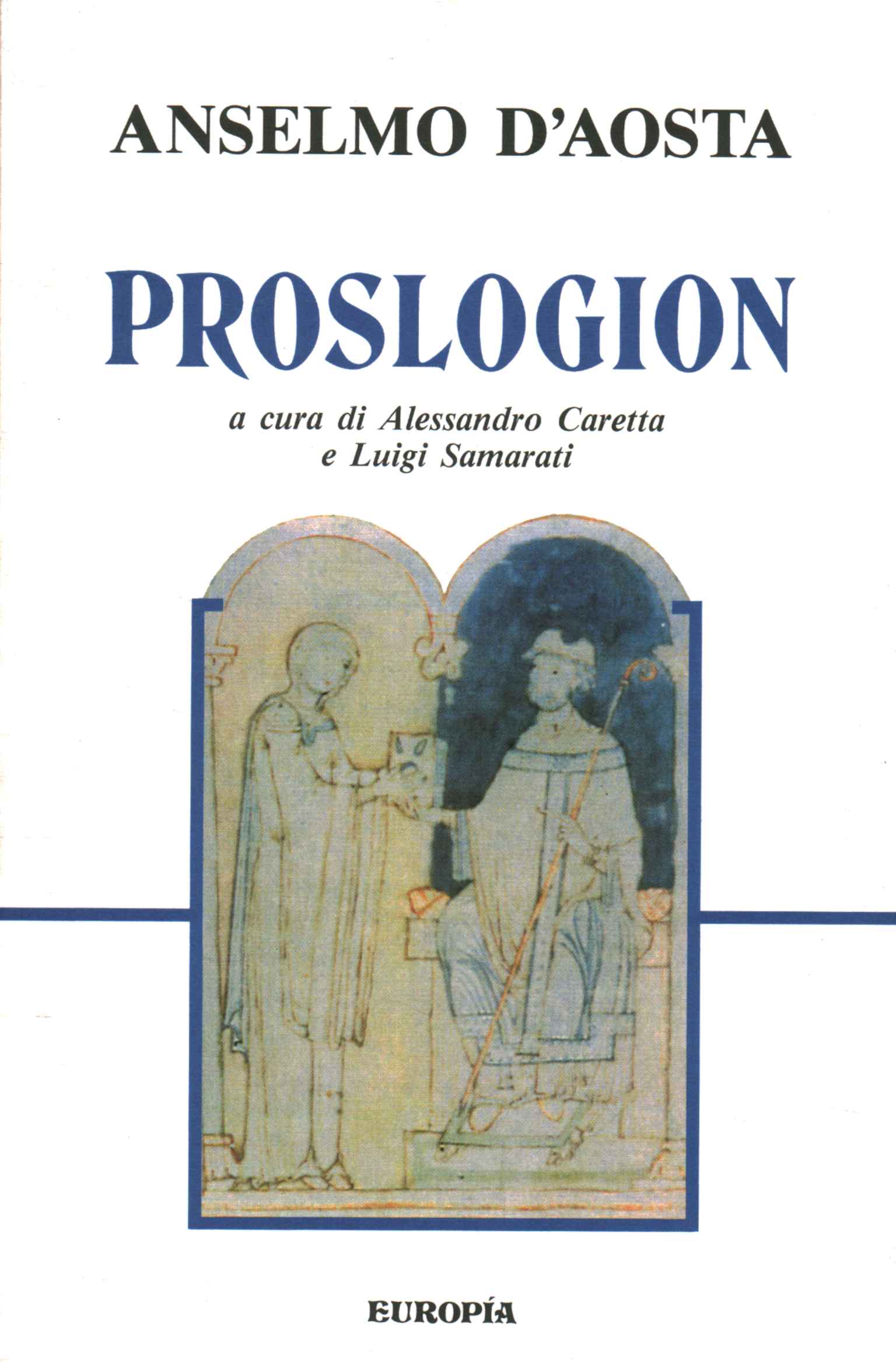 proslogión