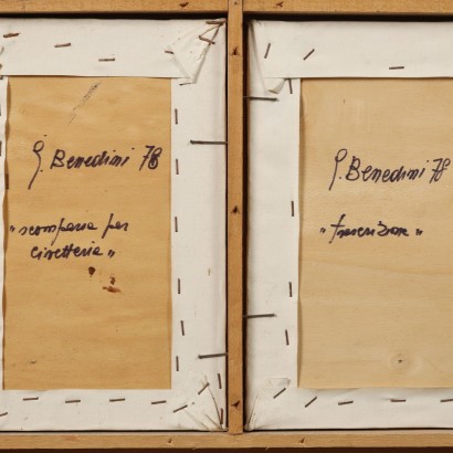 Painting by Gabriella Benedini,Four panel composition,Gabriella Benedini,Gabriella Benedini,Gabriella Benedini,Gabriella Benedini,Gabriella Benedini,Gabriella Benedini