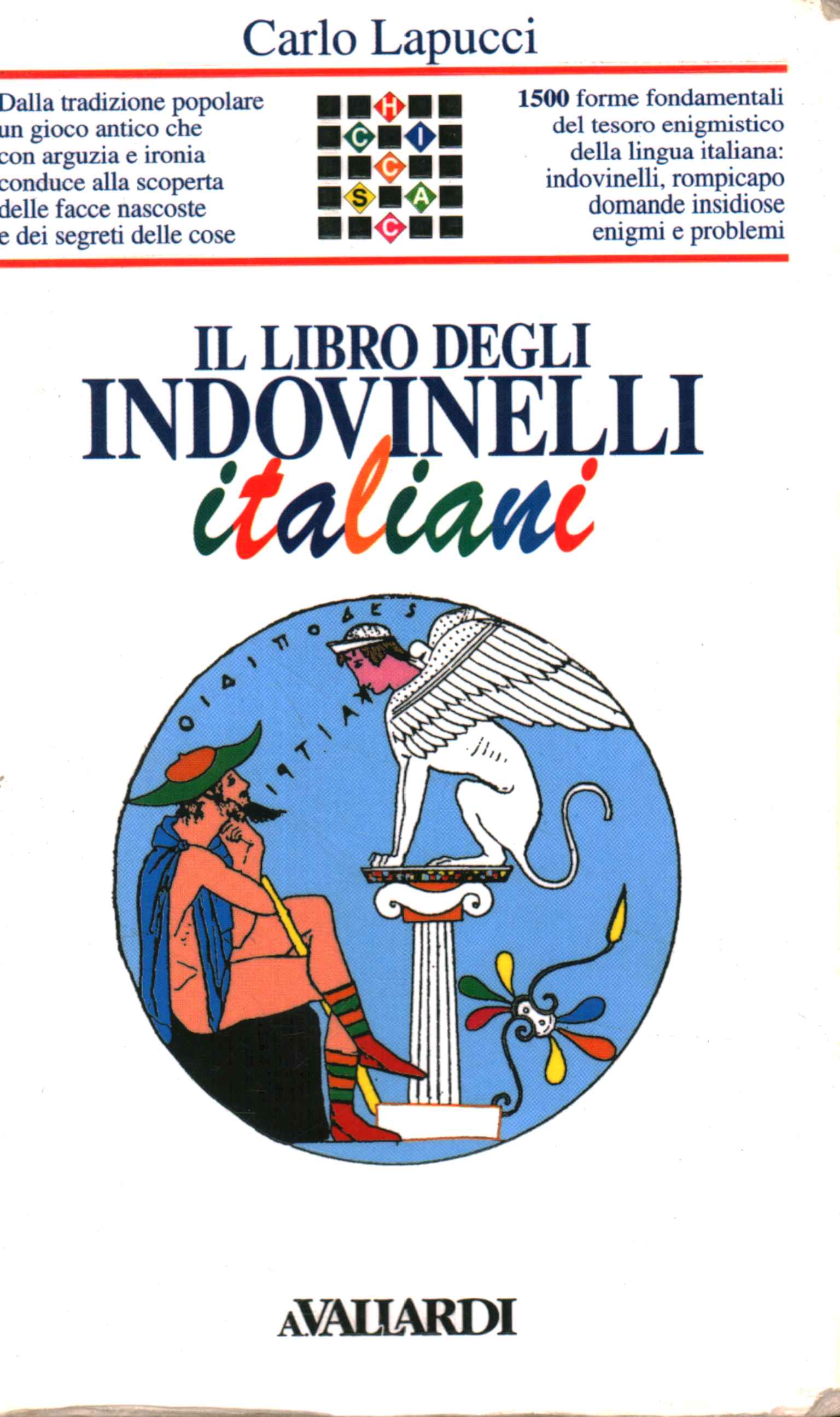 The book of Italian riddles