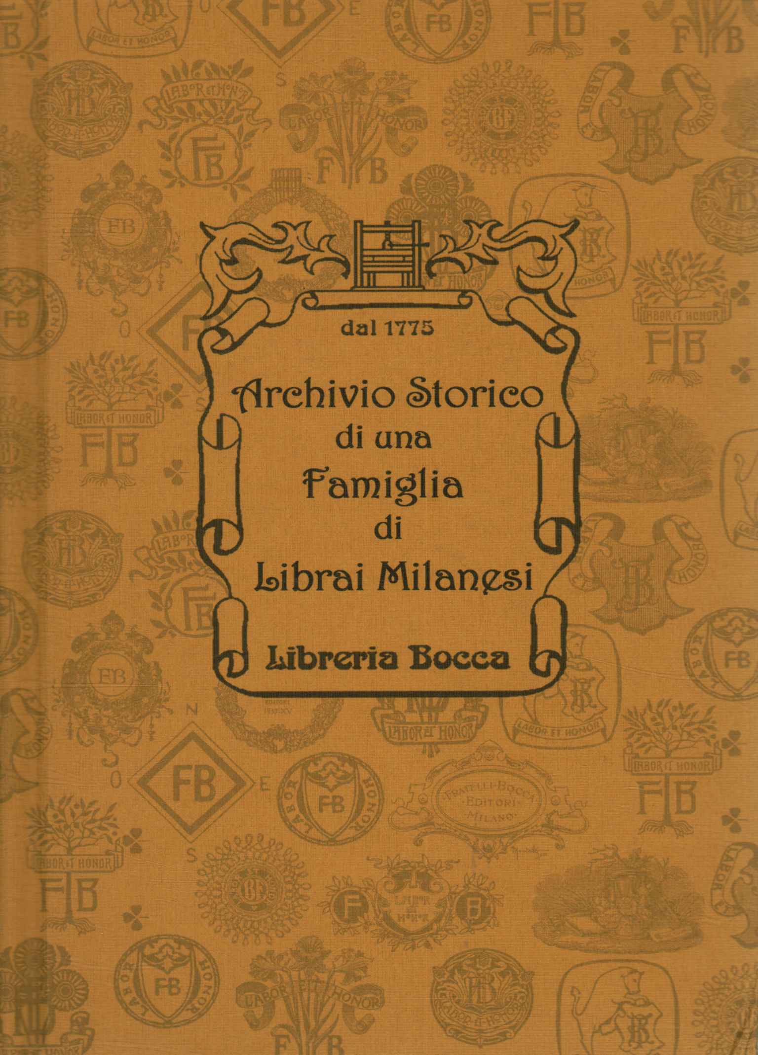 Archivo histórico, Archivo histórico de una familia de Li