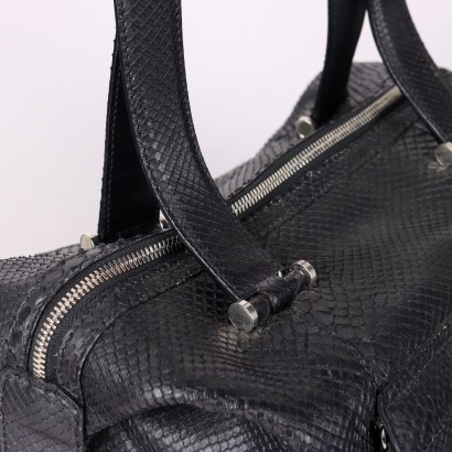 Bolso Krizia Vintage Bauletto negro