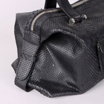 Bolso Krizia Vintage Bauletto negro