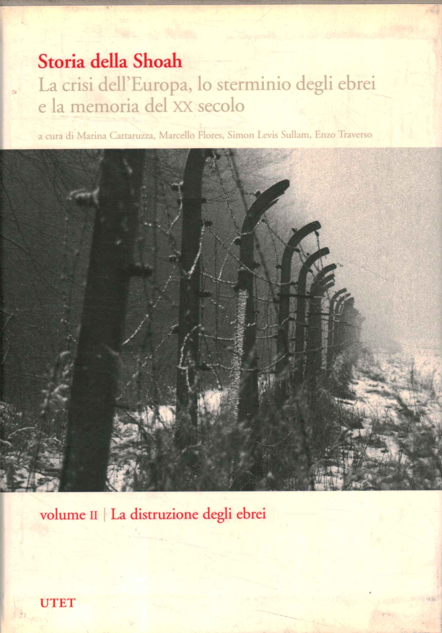 Storia della Shoah. La crisi dell0apostr