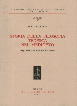 Storia della filosofia tedesca nel Medioevo