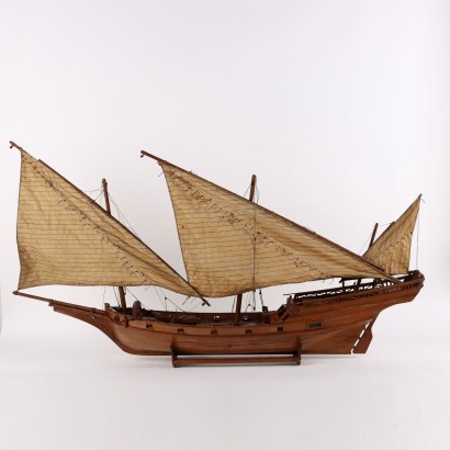 Xebec Wooden Sailing Ship