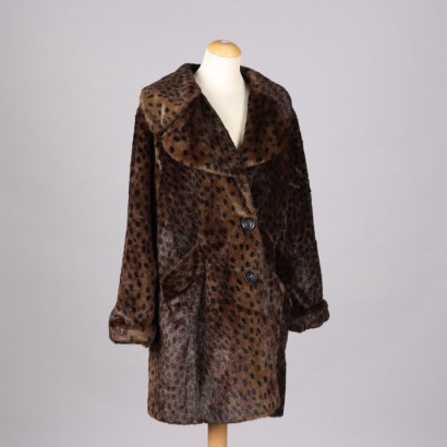 Anne Klein Ecological Fur Coat