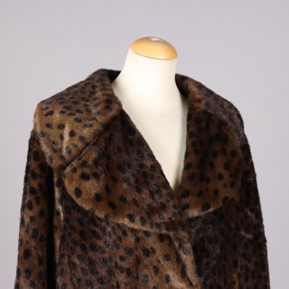 Anne Klein Ecological Fur Coat