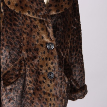 Anne Klein Ecological Fur Coat