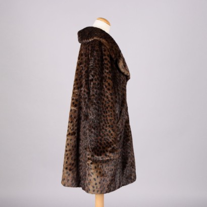 Anne Klein Ecological Fur Coat