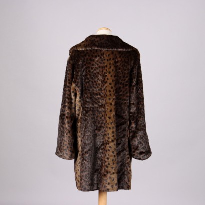 Anne Klein Ecological Fur Coat