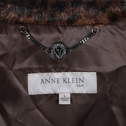 Anne Klein Cappotto in Pelliccia Ecologi