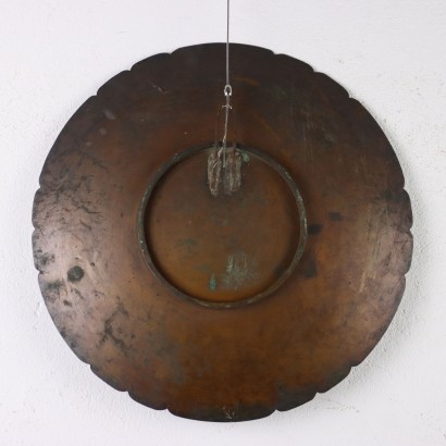 Bronze plate