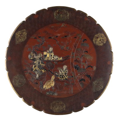 Bronze plate