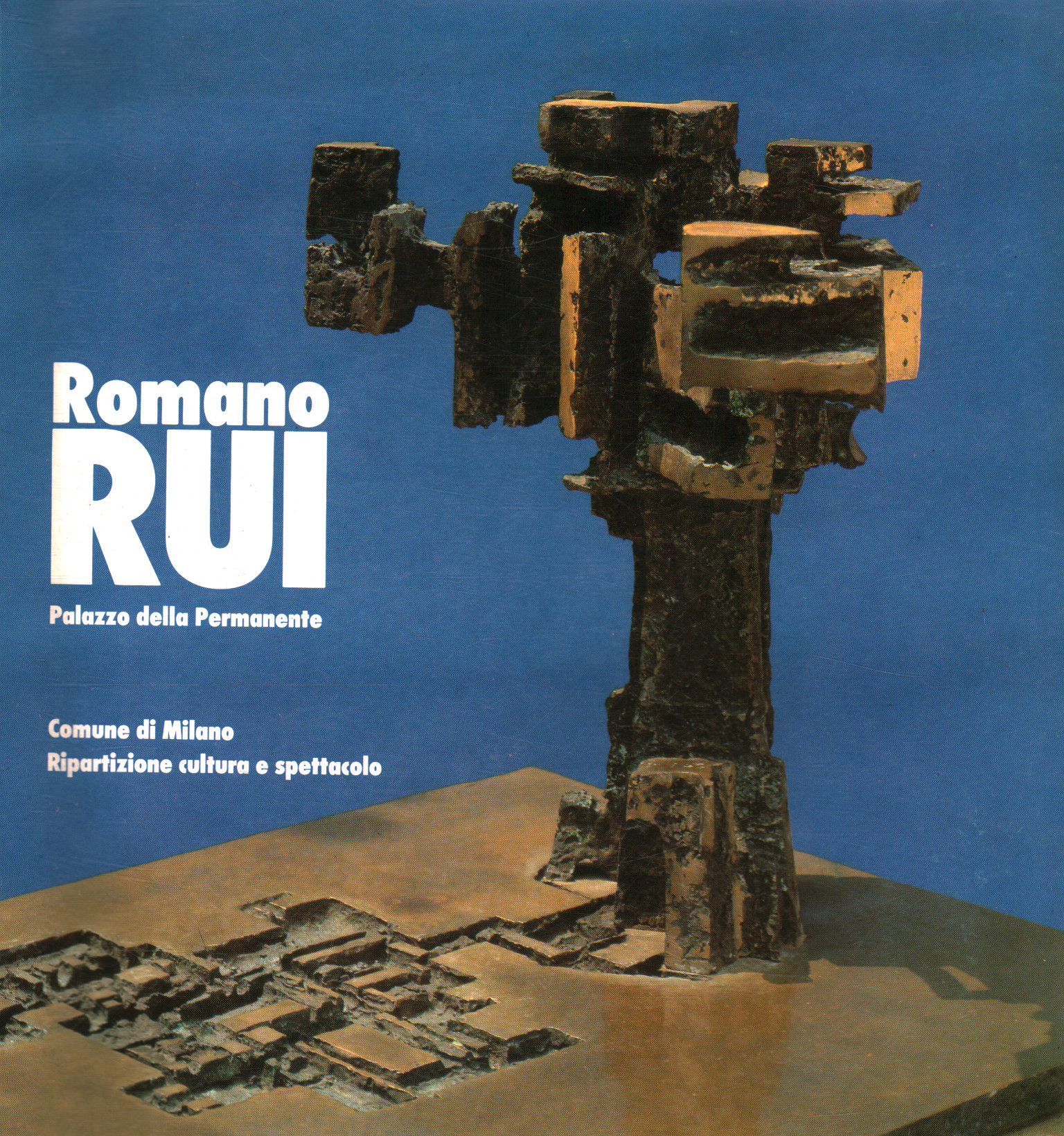 Romano Rui. Anthological exhibition