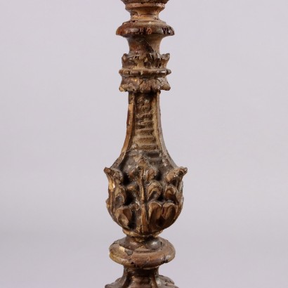 Pair of Neoclassical Torch Holders