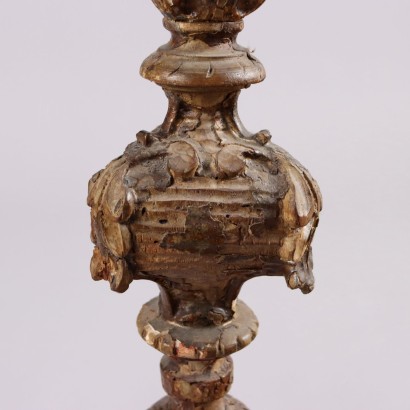 Pair of Neoclassical Torch Holders