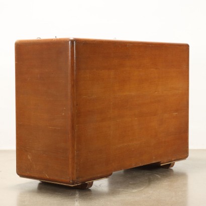 Mobile filing cabinet from the 1950s