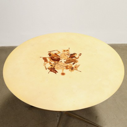 1950s table