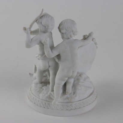 Group of Cupids in Biscuit Sèvres