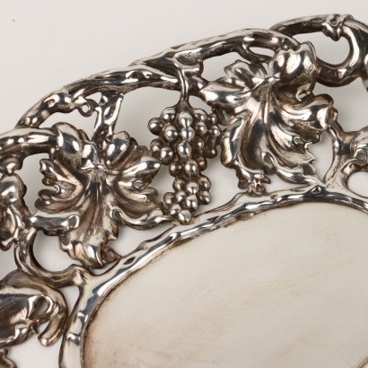 Pampurini Bruno Milan Silver Tray