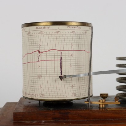 Barograph Wilson & Sharp Edinburgh